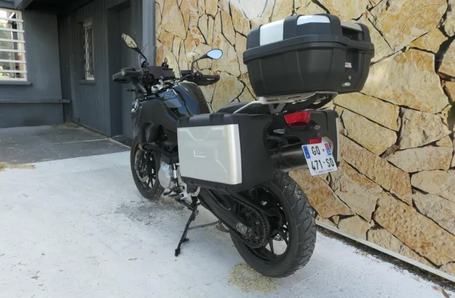 BMW 750 GS Style Triple Black Finition Pro + Options