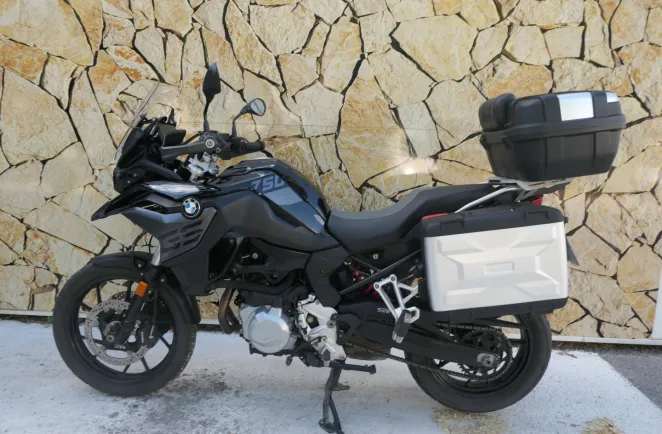 BMW 750 GS Style Triple Black Finition Pro + Options