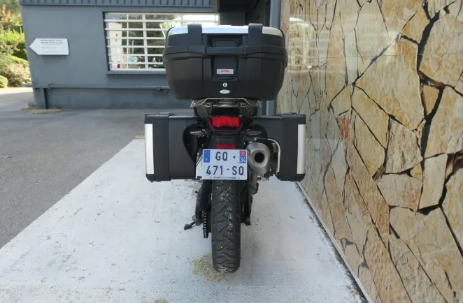 BMW 750 GS Style Triple Black Finition Pro + Options