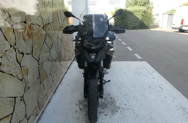 BMW 750 GS Style Triple Black Finition Pro + Options