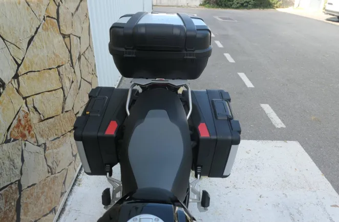 BMW 750 GS Style Triple Black Finition Pro + Options