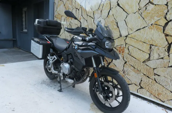 BMW 750 GS Style Triple Black Finition Pro + Options