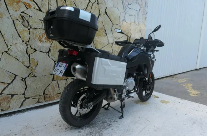 BMW 750 GS Style Triple Black Finition Pro + Options