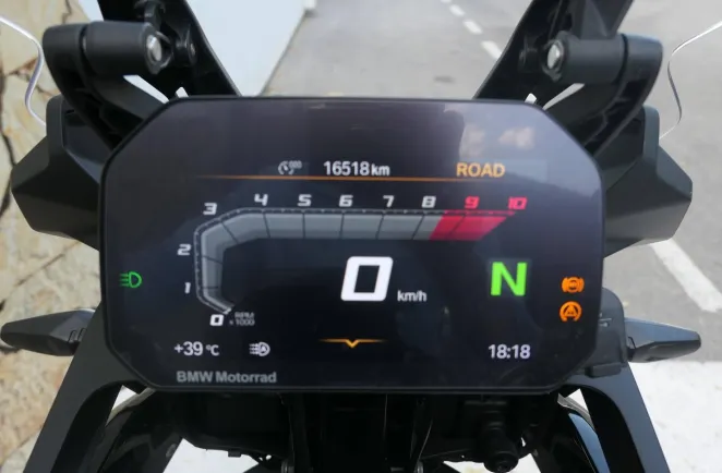 BMW 750 GS Style Triple Black Finition Pro + Options