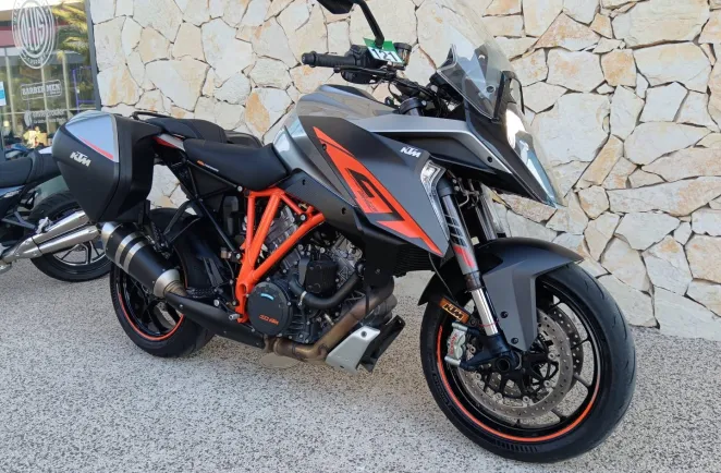 KTM 1290 GT  Full+Tech Pack 2017