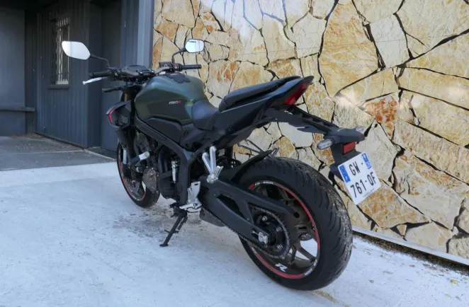 HONDA 650 R E-Clutch
