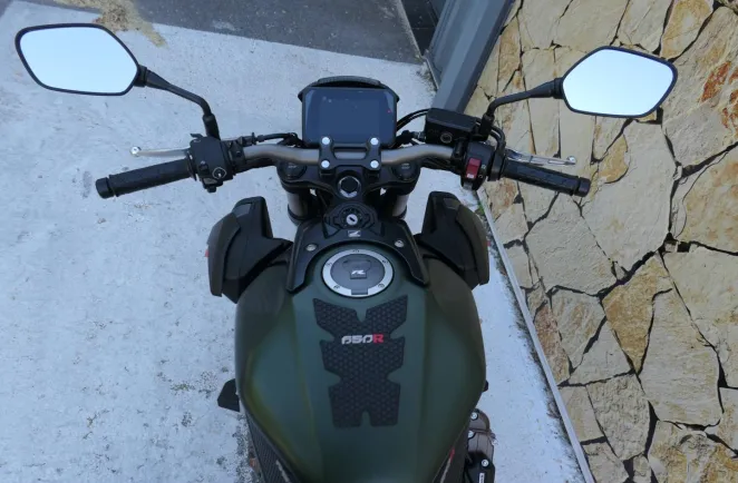 HONDA 650 R E-Clutch