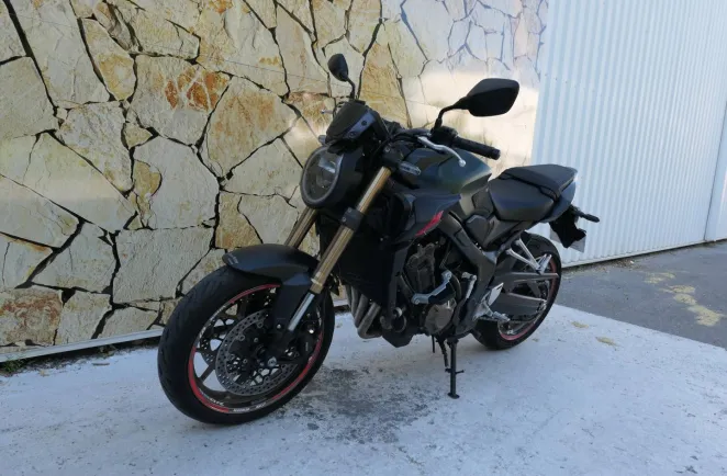 HONDA 650 R E-Clutch