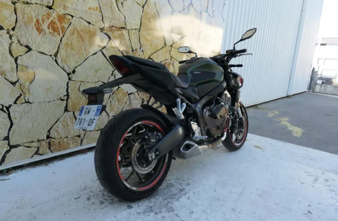 HONDA 650 R E-Clutch