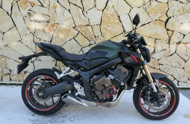 HONDA 650 R E-Clutch