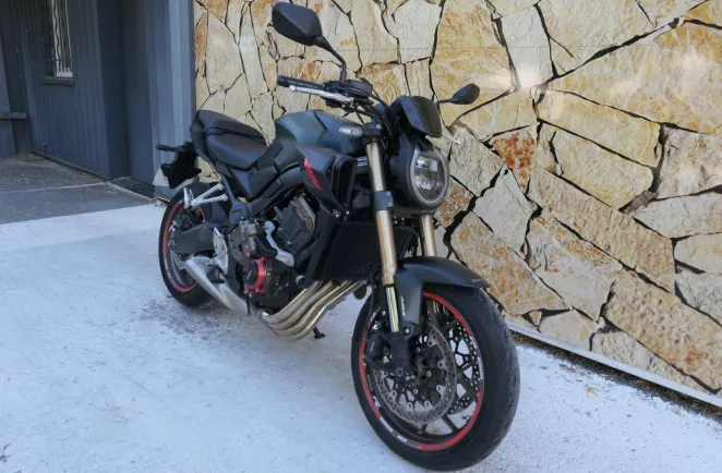 HONDA 650 R E-Clutch