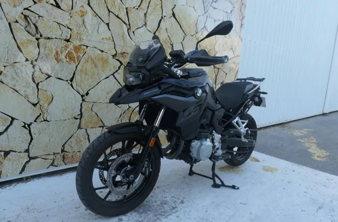 BMW 750 GS Style Triple Black Finition Pro