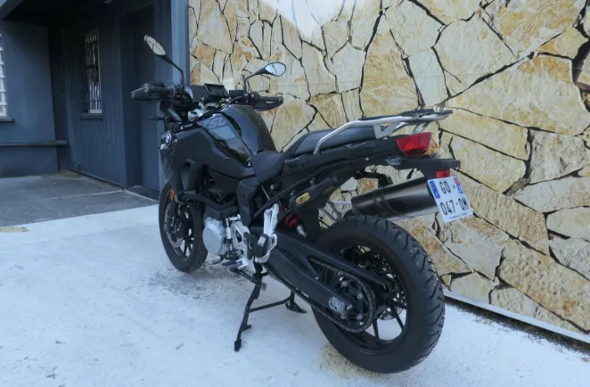 BMW 750 GS Style Triple Black Finition Pro