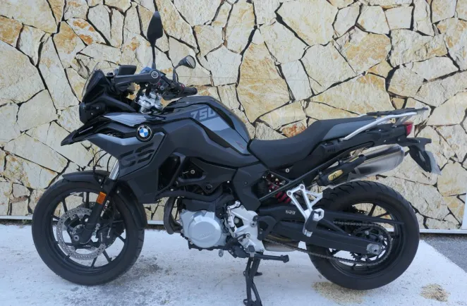 BMW 750 GS Style Triple Black Finition Pro