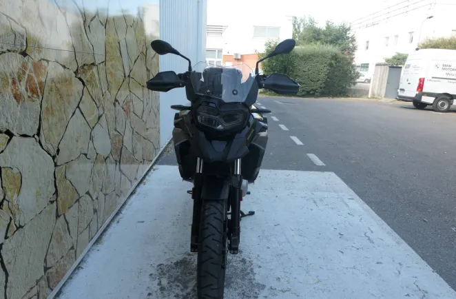 BMW 750 GS Style Triple Black Finition Pro