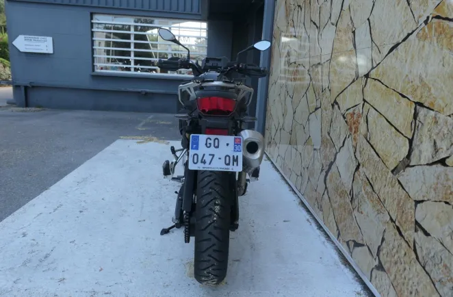 BMW 750 GS Style Triple Black Finition Pro