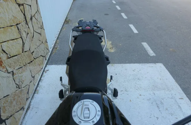 BMW 750 GS Style Triple Black Finition Pro