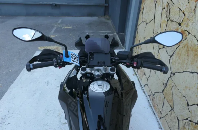 BMW 750 GS Style Triple Black Finition Pro