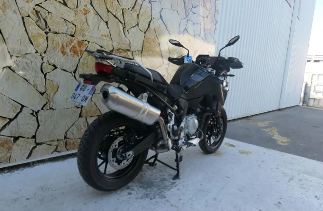 BMW 750 GS Style Triple Black Finition Pro