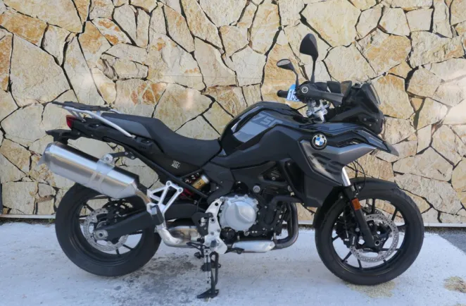BMW 750 GS Style Triple Black Finition Pro