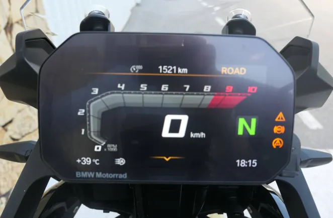 BMW 750 GS Style Triple Black Finition Pro
