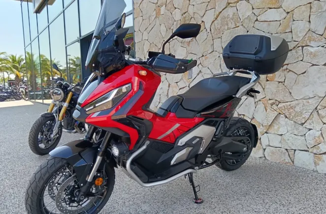HONDA 750 Full DCT Pack Aventure + Options