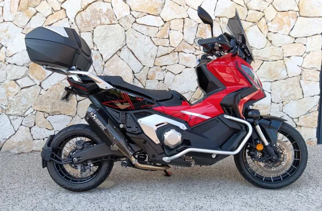 HONDA 750 Full DCT Pack Aventure + Options