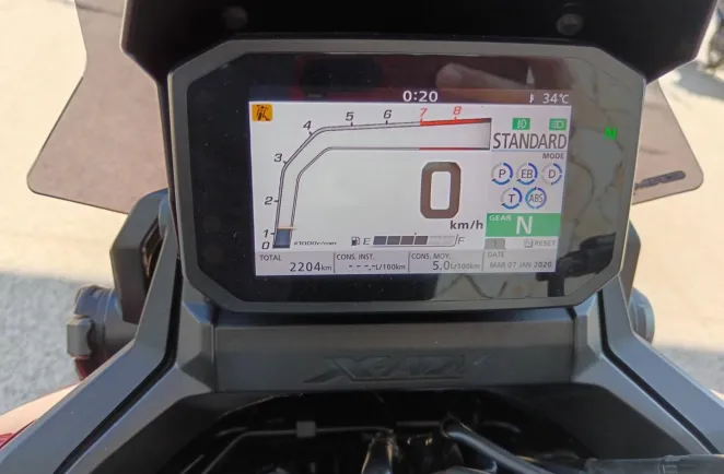 HONDA 750 Full DCT Pack Aventure + Options