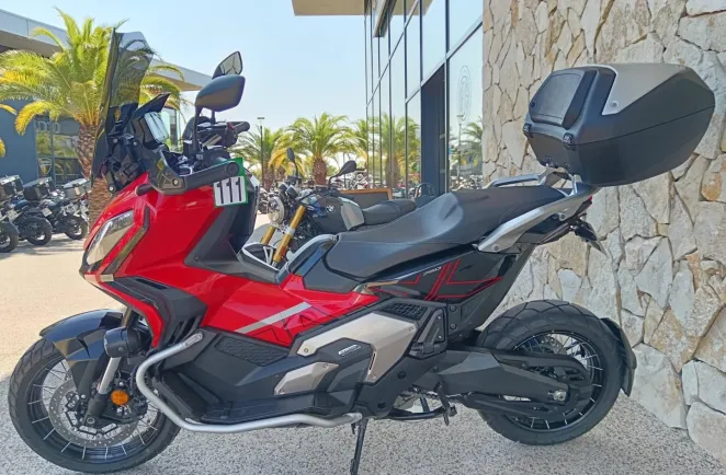 HONDA 750 Full DCT Pack Aventure + Options