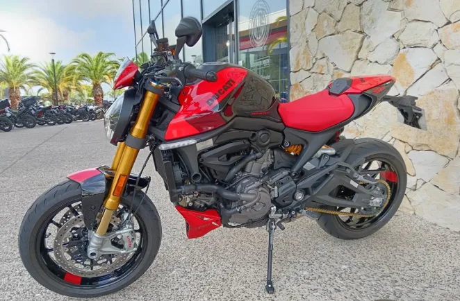 DUCATI SP 937 A2 OLHINS