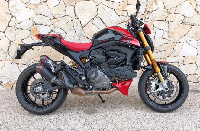 DUCATI SP 937 A2 OLHINS