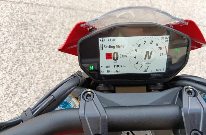DUCATI SP 937 A2 OLHINS