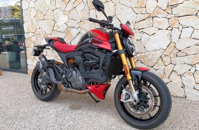 DUCATI SP 937 A2 OLHINS