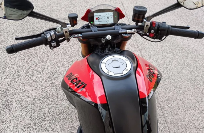 DUCATI SP 937 A2 OLHINS