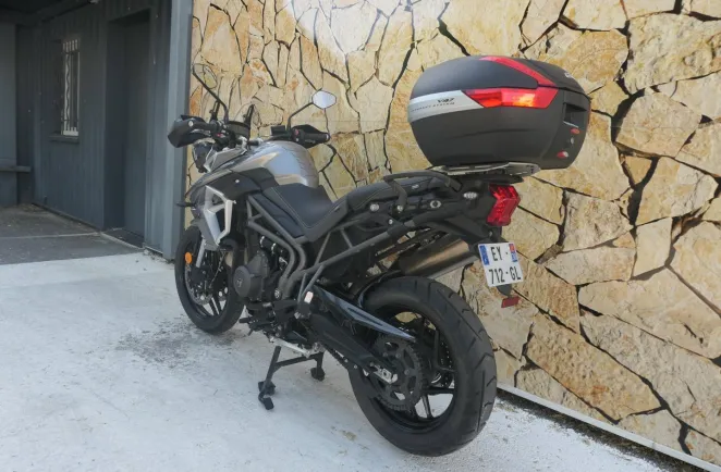 TRIUMPH 800 XRT + Options