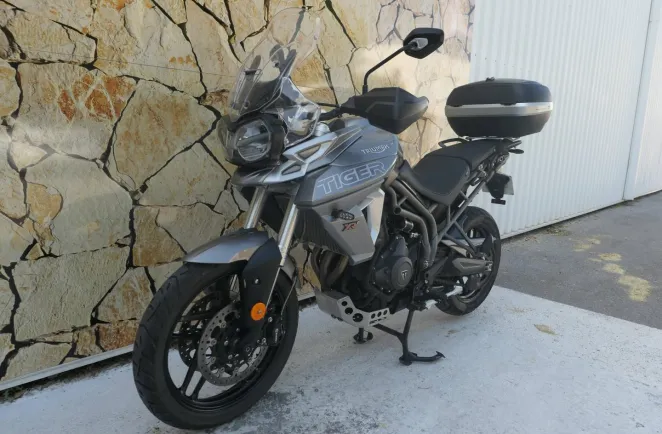 TRIUMPH 800 XRT + Options