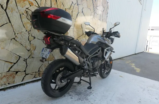 TRIUMPH 800 XRT + Options