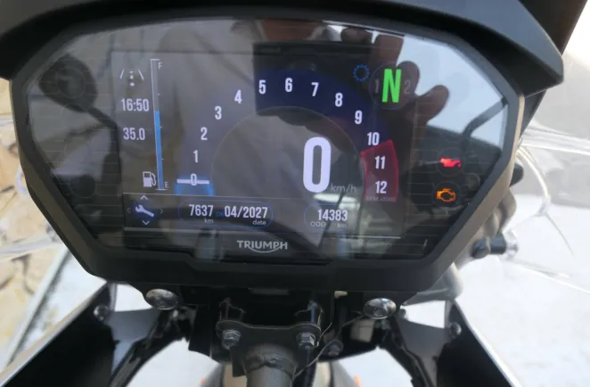 TRIUMPH 800 XRT + Options
