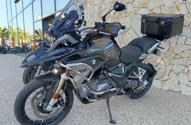 BMW 1250 GS Euro 4 full pack + option