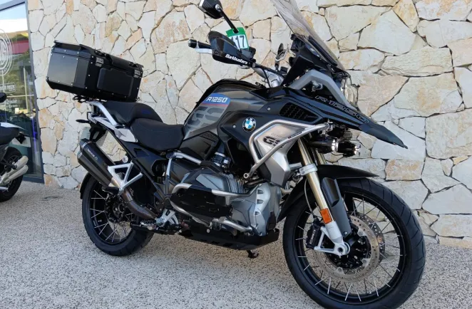 BMW 1250 GS Euro 4 full pack + option