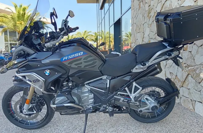BMW 1250 GS Euro 4 full pack + option