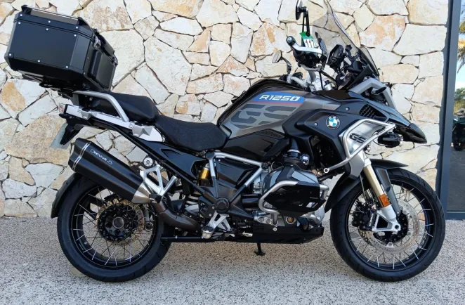 BMW 1250 GS Euro 4 full pack + option