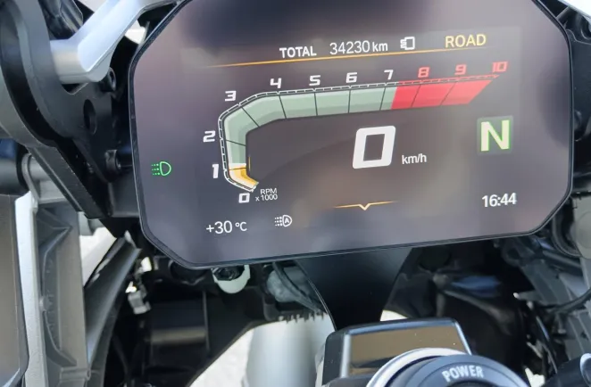 BMW 1250 GS Euro 4 full pack + option