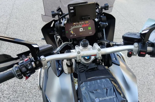 BMW 1250 GS Euro 4 full pack + option