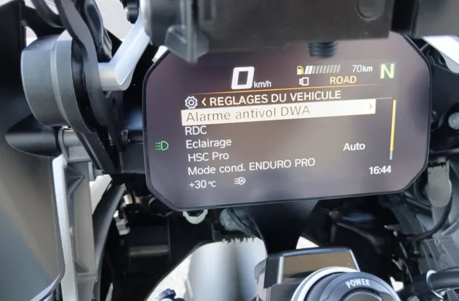 BMW 1250 GS Euro 4 full pack + option