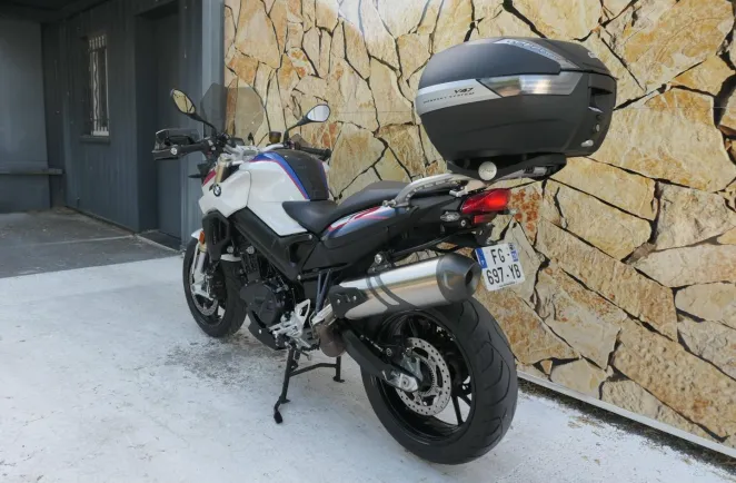 BMW 800 R + Options