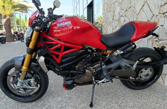 DUCATI 1200 ABS + OPTIONS