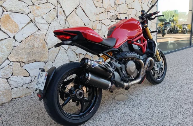 DUCATI 1200 ABS + OPTIONS