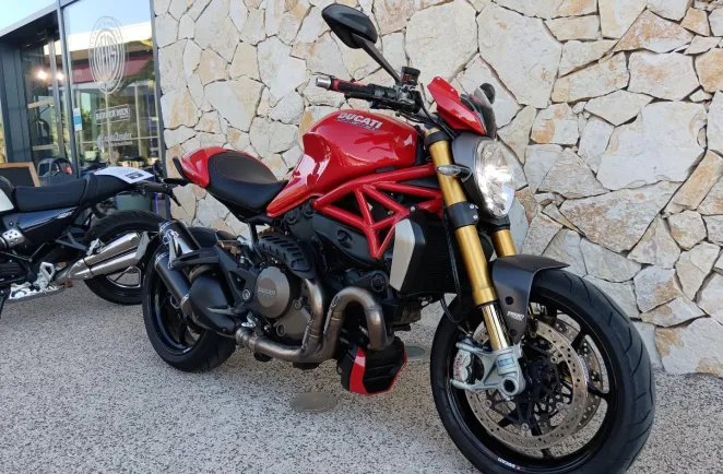 DUCATI 1200 ABS + OPTIONS