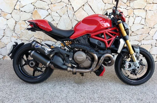 DUCATI 1200 ABS + OPTIONS